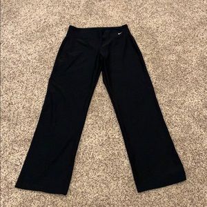 Nike black, training, Dri-Fit Pants